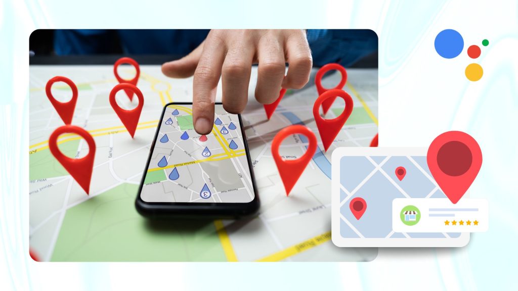 Google My Business for local SEO promotion