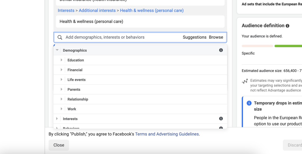 Facebook Audience