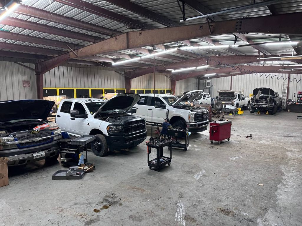 t.n.t. diesel repair shop