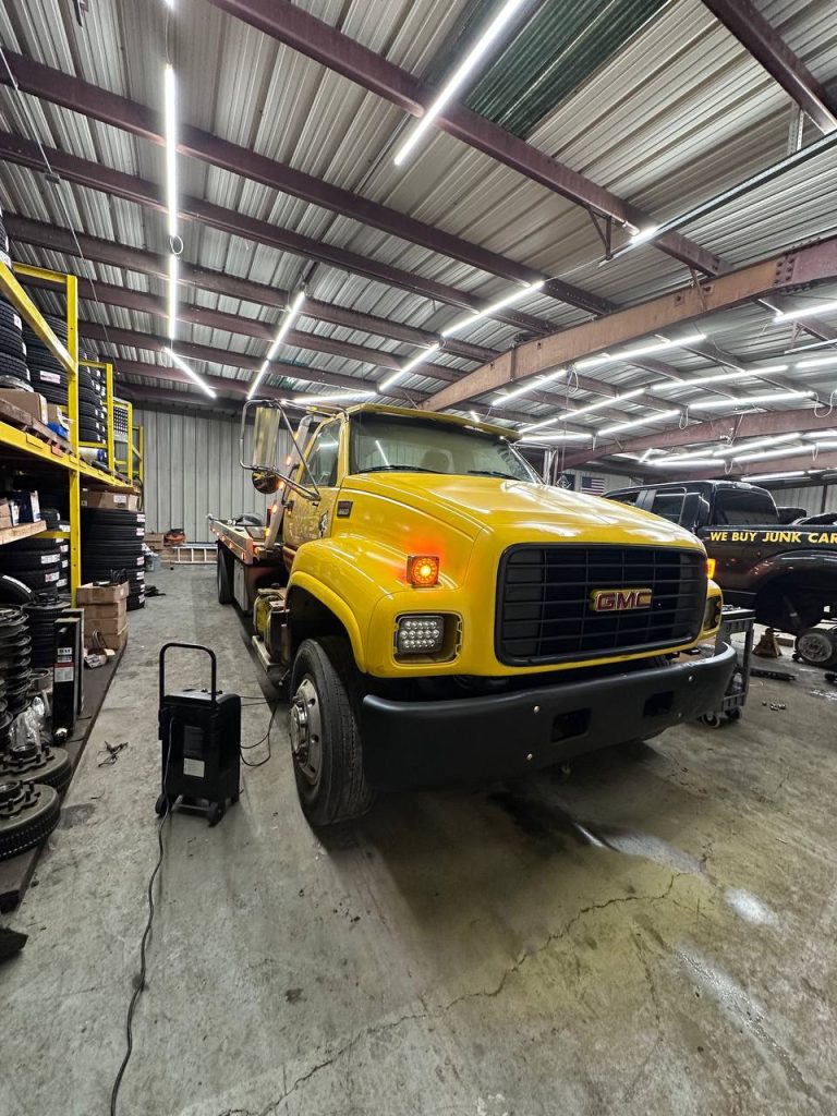 tow truck repair 1