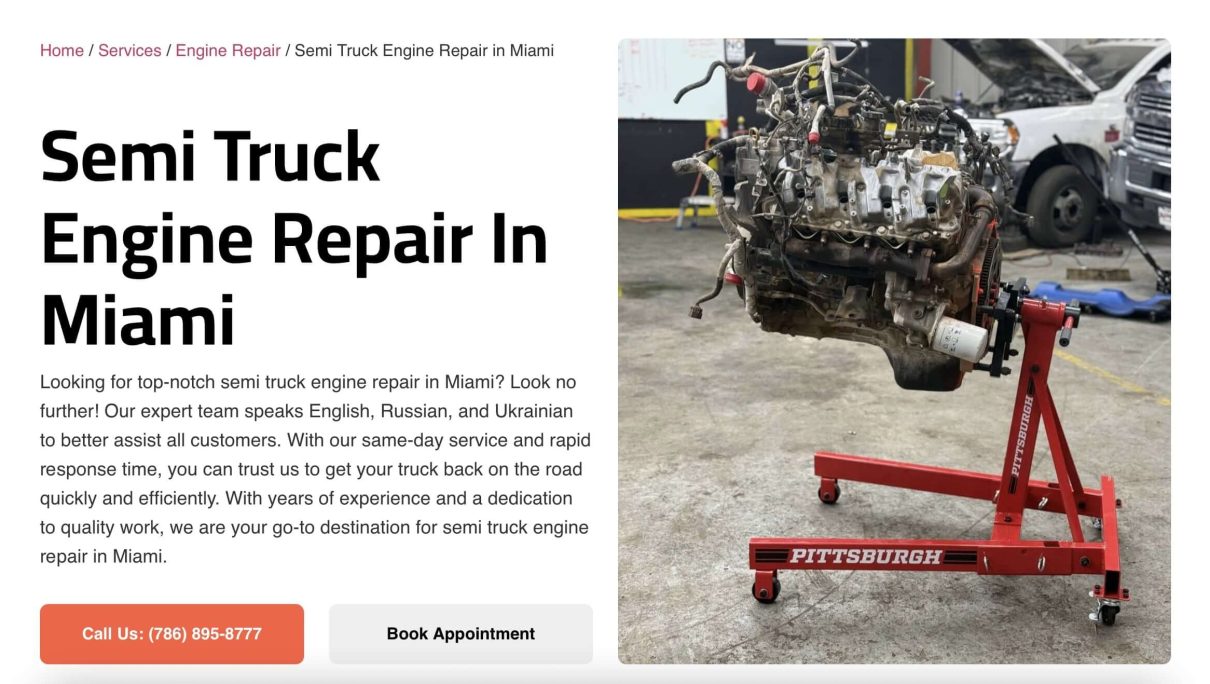How to Design an Auto Repair Shop Website That Drives More Calls