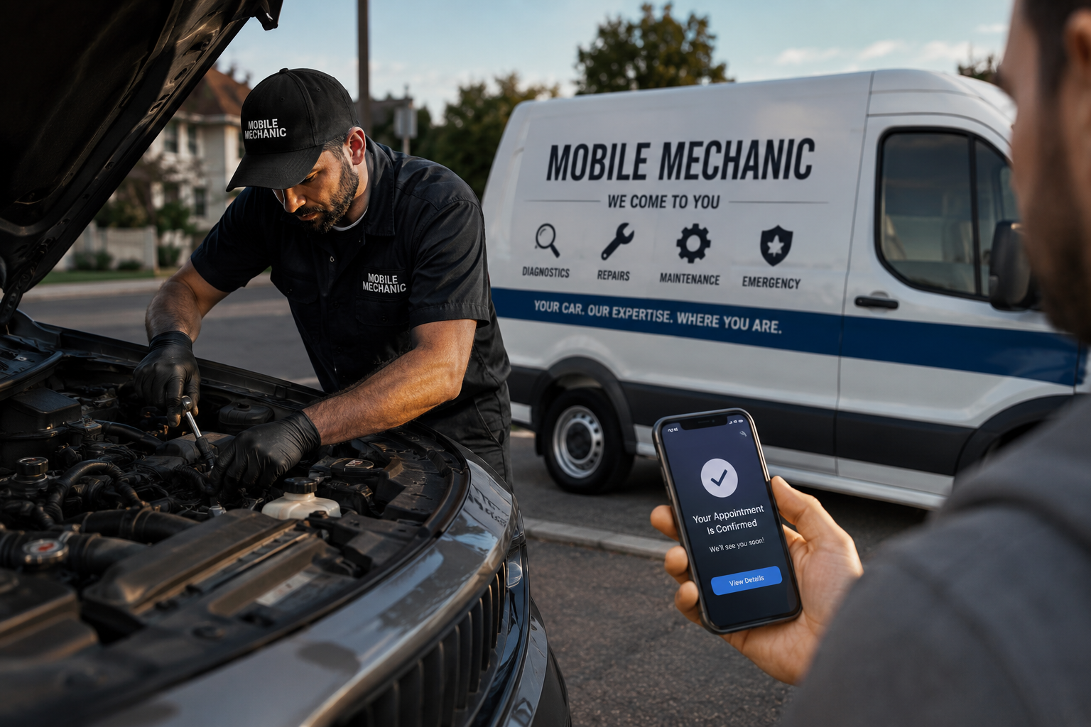 Mobile Mechanic Marketing