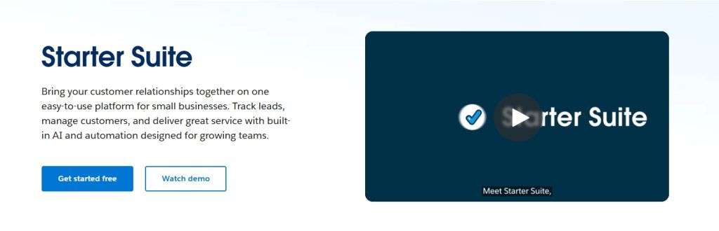 salesforce crm for auto repair shops