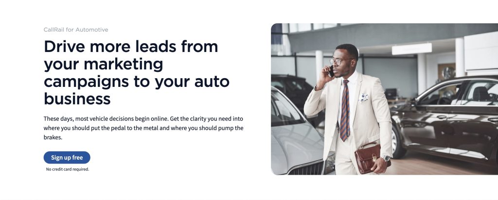 CallRail Automotive