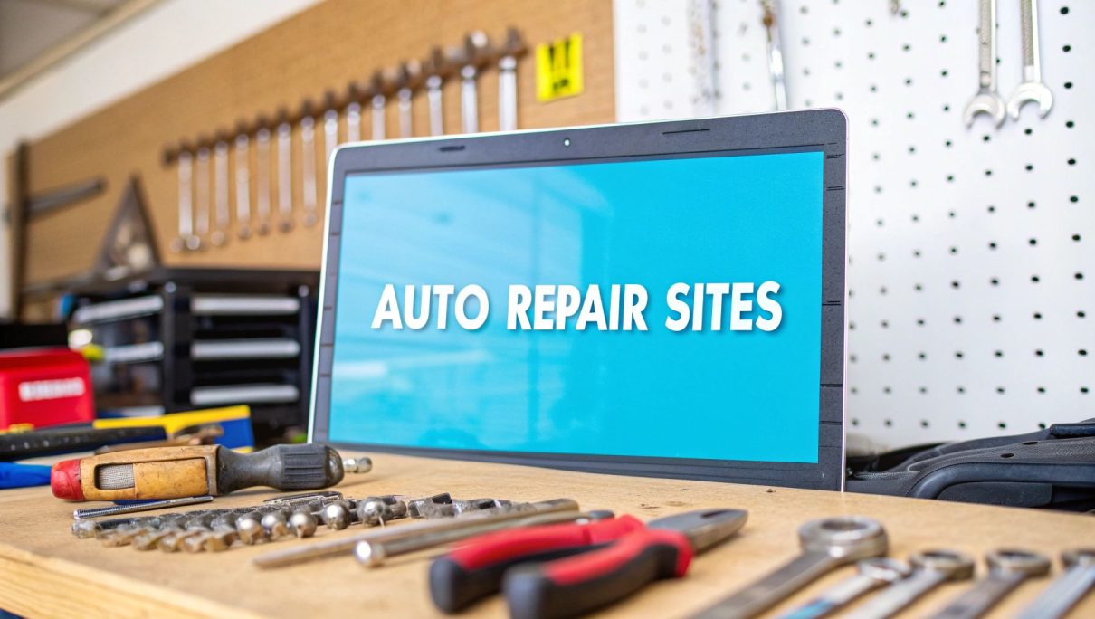 7 Top Choices for Auto Repair Shop Website Design