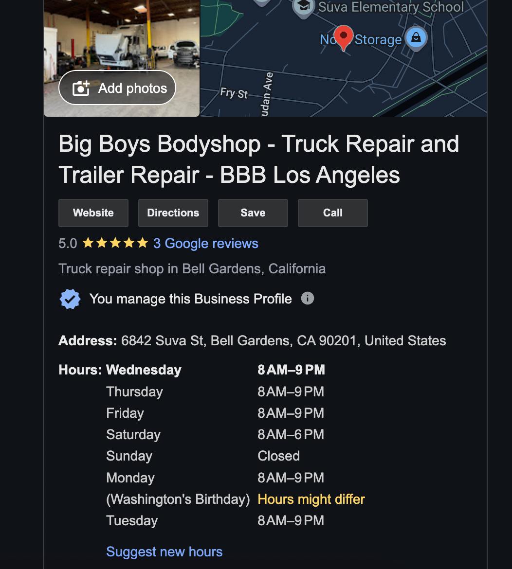 BBB – Location BBB - Location