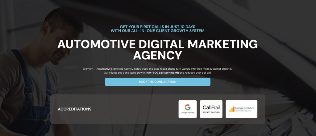 Element Digital Marketing Agency