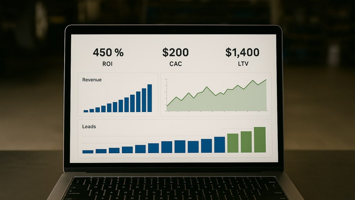 How to Measure Real ROI in Auto Repair Advertising