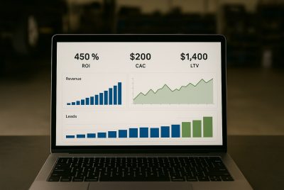 How to Measure Real ROI in Auto Repair Advertising