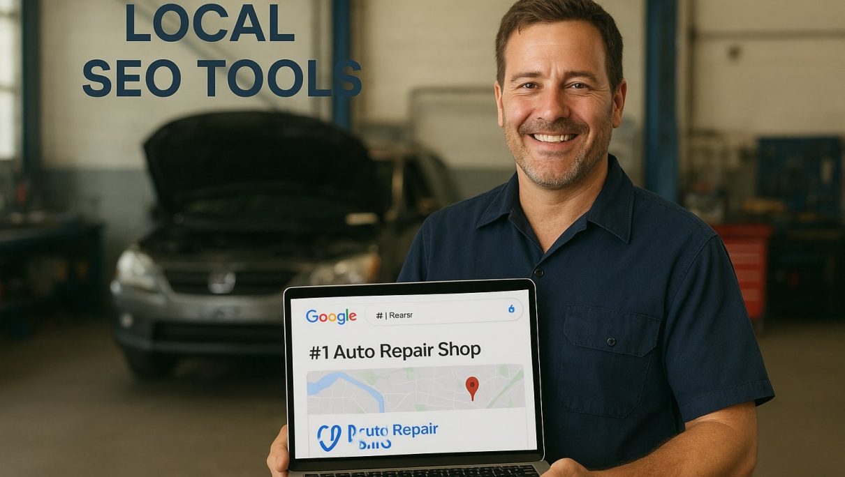 Top 10 Local SEO Tools for Auto Repair Shops