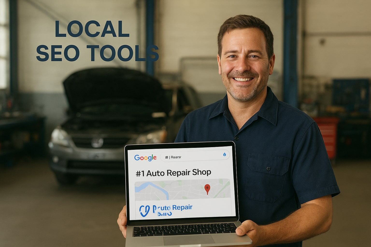 Top 10 Local SEO Tools for Auto Repair Shops