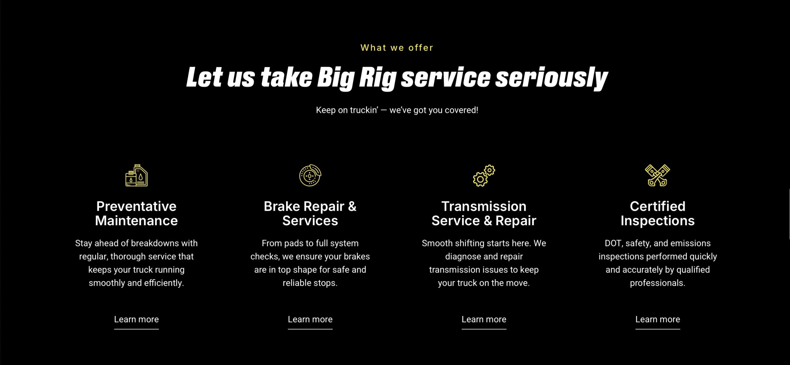 Long Road – Website Services Long Road - Website Services