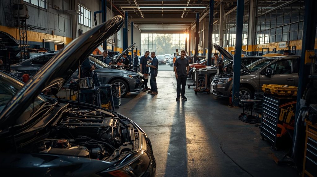 mechanic auto repair shop in us