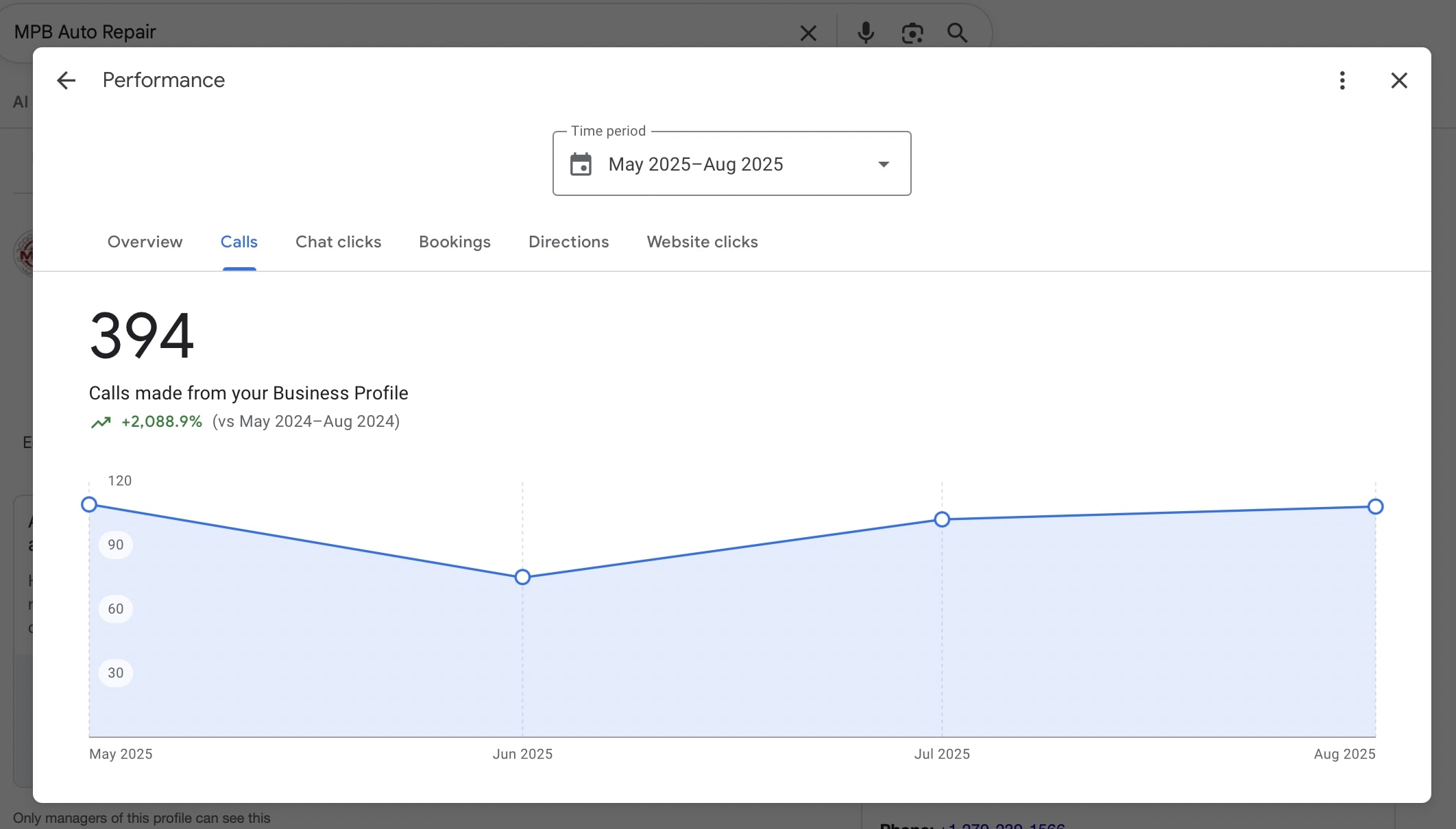 MPB – Google Location Calls MPB - Google Location Calls
