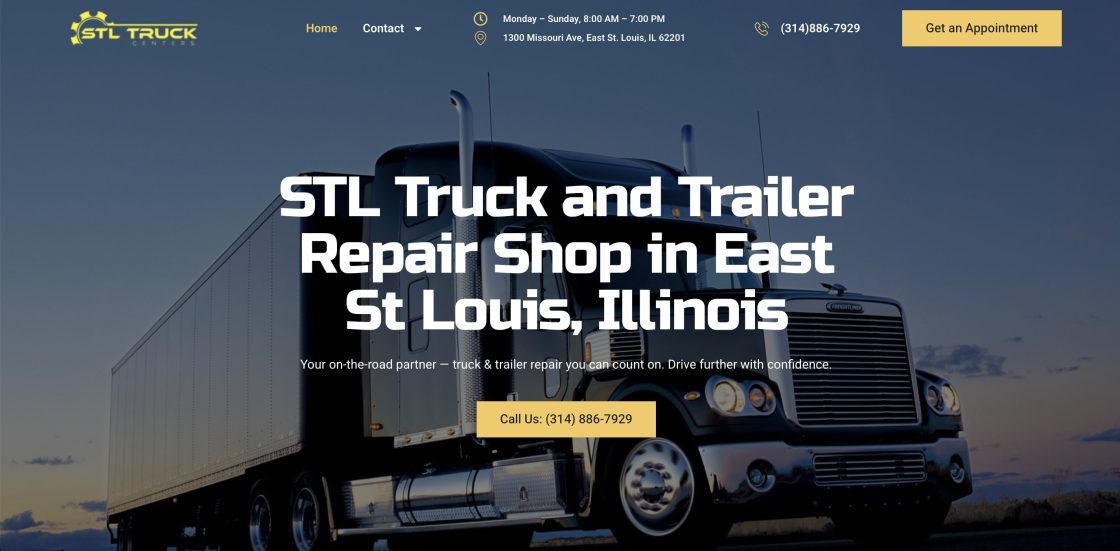 Case Study: STL Truck Center Repair – St. Louis, IL