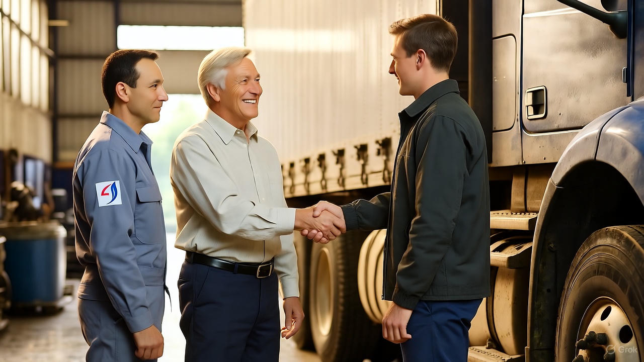 Reputation Management for Truck Repair Shops