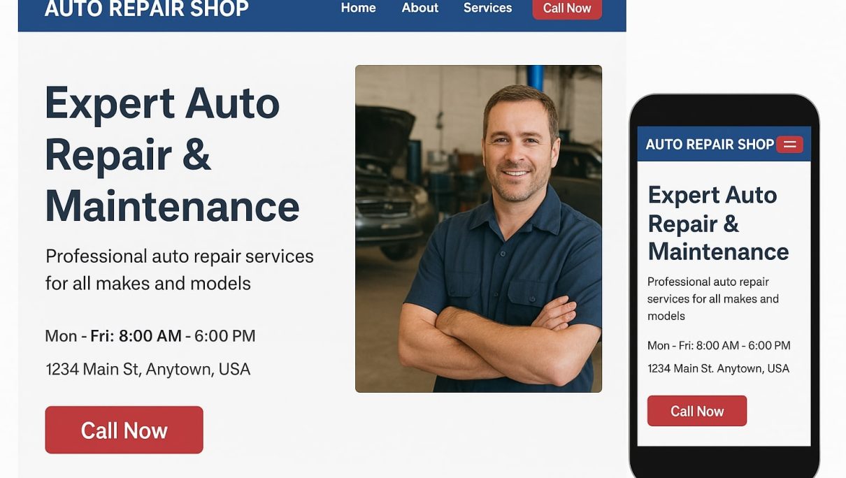 10 Must-Have Elements on an Auto Repair Website