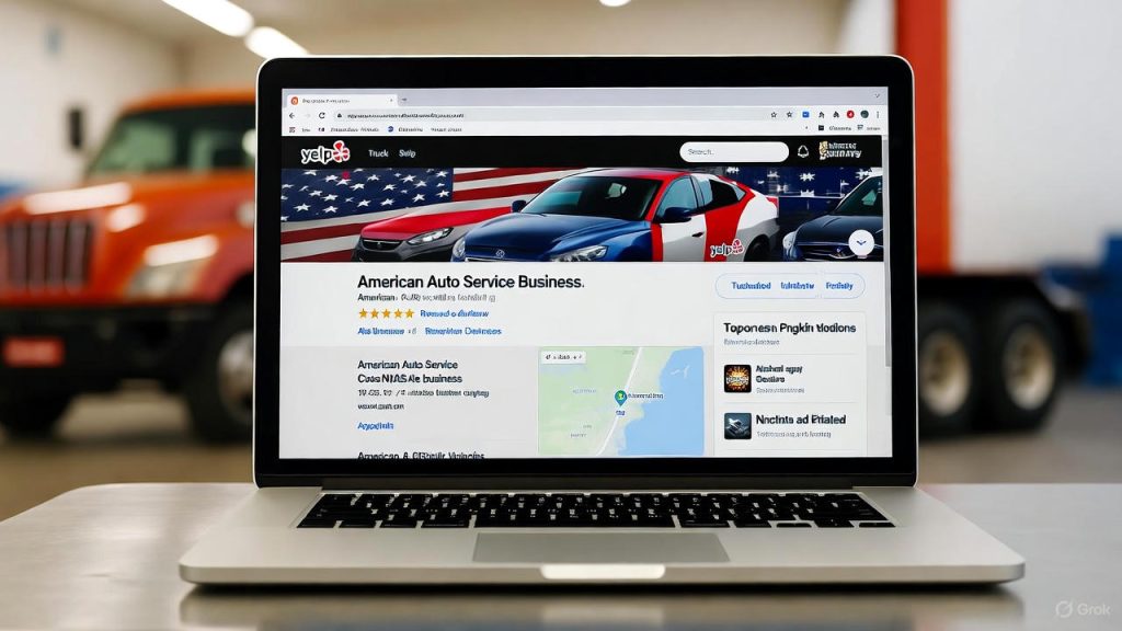 yelp auto repair shop