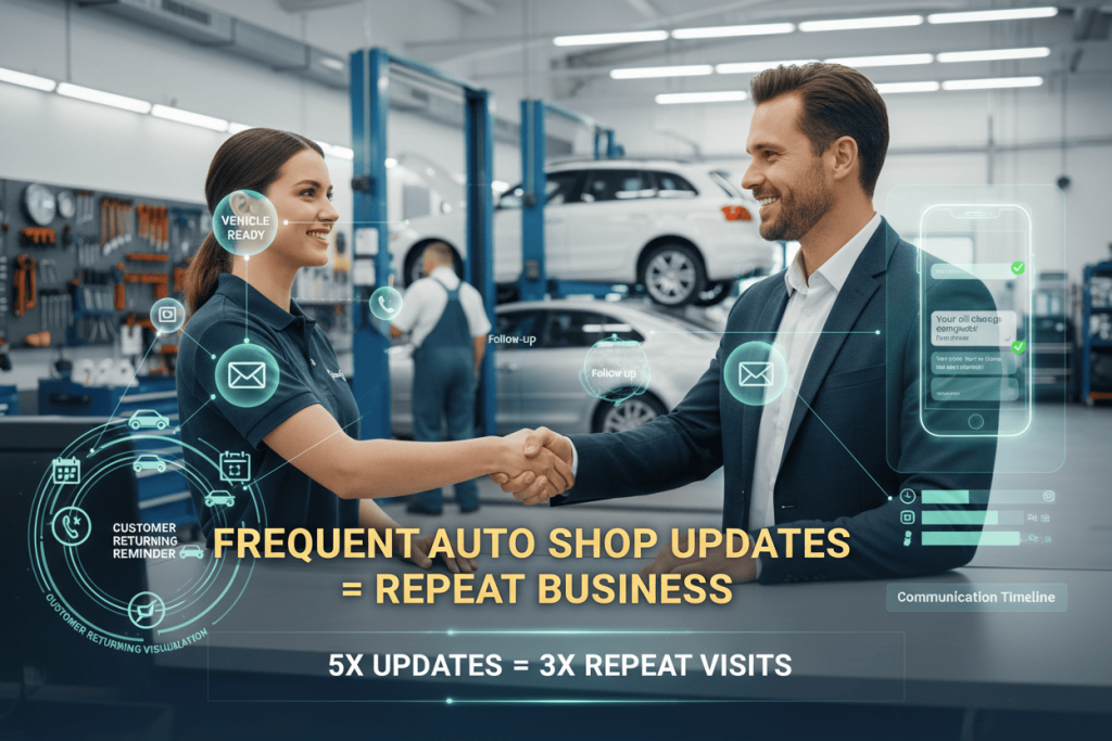 The Customer Retention Formula That Keeps Your Bays Full While Competitors Struggle