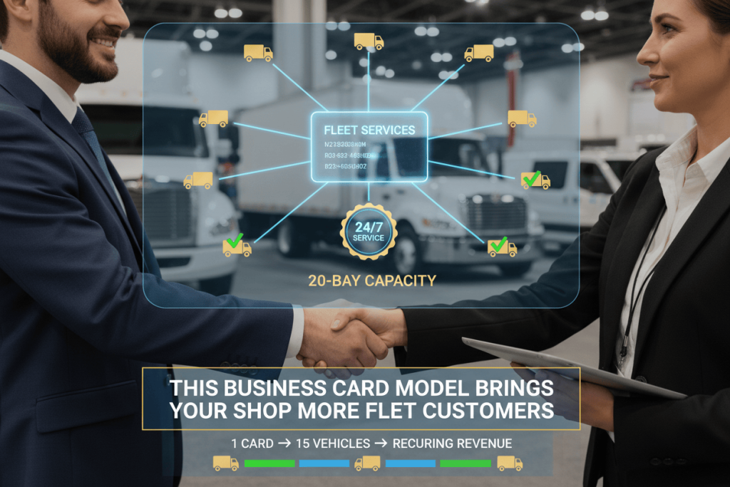 The Trade Show Strategy That Brings Your Auto Repair Shop High-Value Fleet Customers