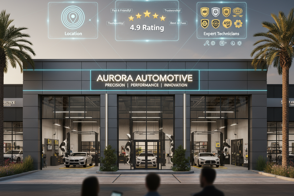 What Customers Really Look for When Choosing an Auto Repair Shop (Ranked by Importance)