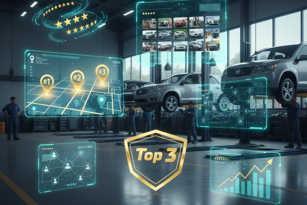The Exact Process We Use to Rank Auto Repair Shops in the Top 3 Local Search Results