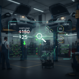 How We Cut Our Clients’ Cost Per Lead in Half (And How You Can Copy Our Strategy)