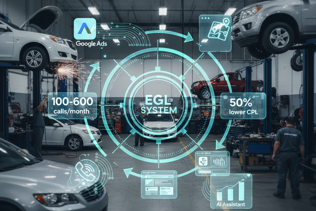 How We Generate 100+ Qualified Calls Per Month for Auto Repair Shops