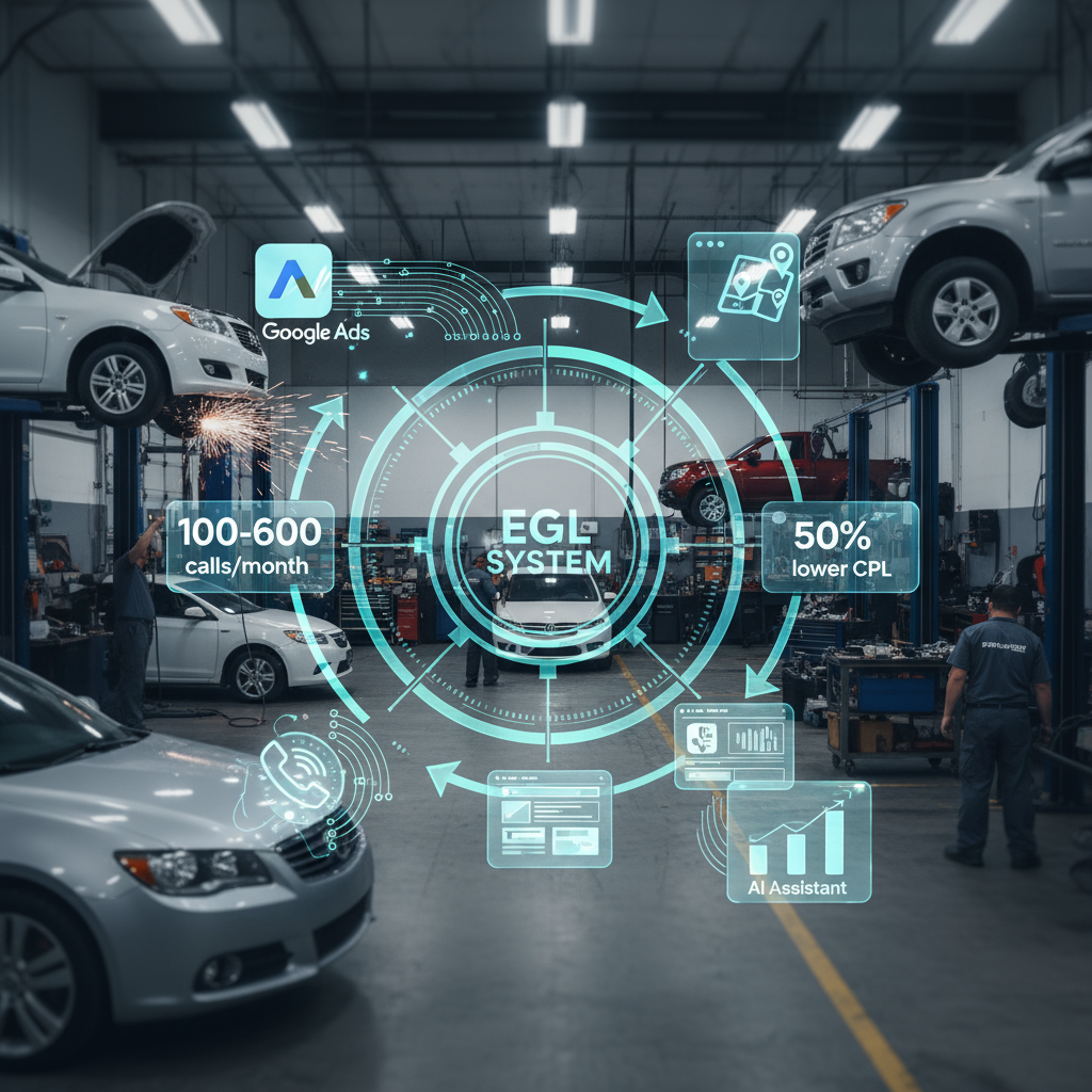 How We Generate 100+ Qualified Calls Per Month for Auto Repair Shops