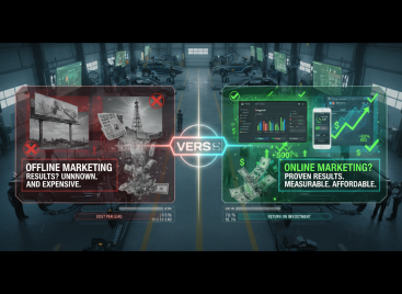 Managing a Shop? Here’s Whether to Start with Offline or Online Marketing First