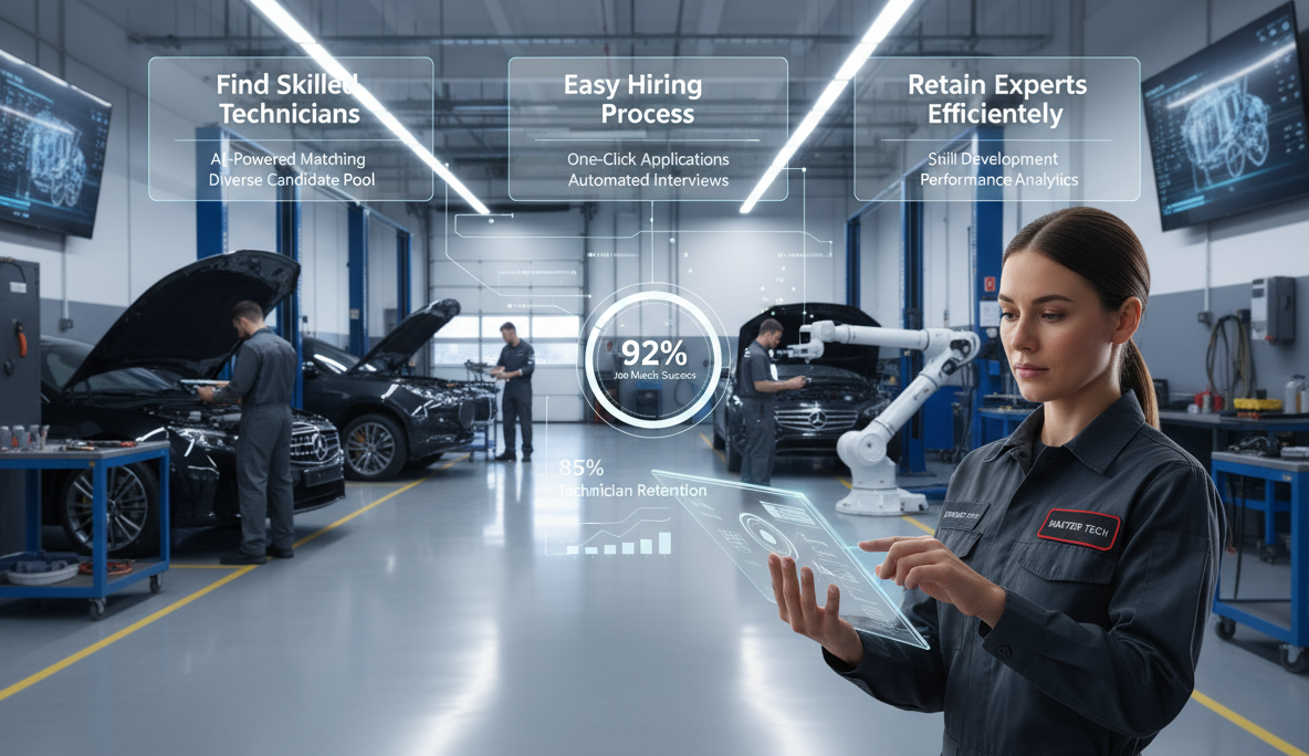 How to Find and Keep Skilled Master Technicians (When Everyone Else Is Struggling)