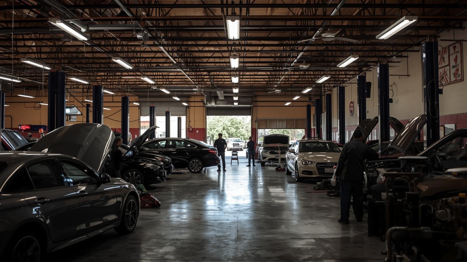 auto repair shop marketing