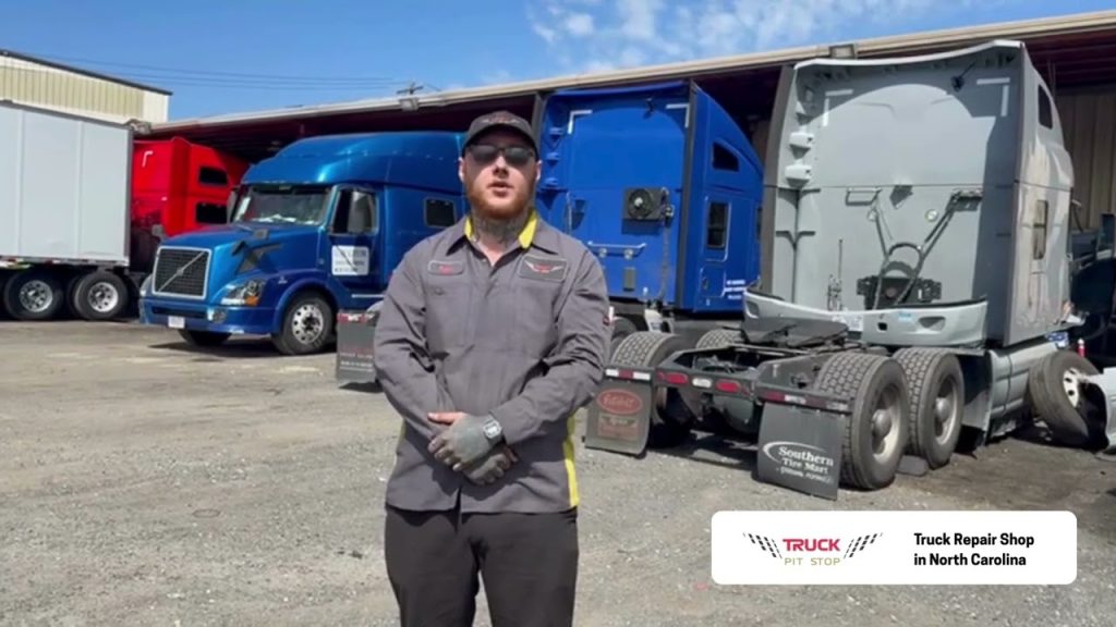 Truck Pit Stop