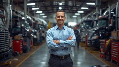 Why Your Truck Repair Shop Needs a Sales Manager (Even if You Think You Don’t)