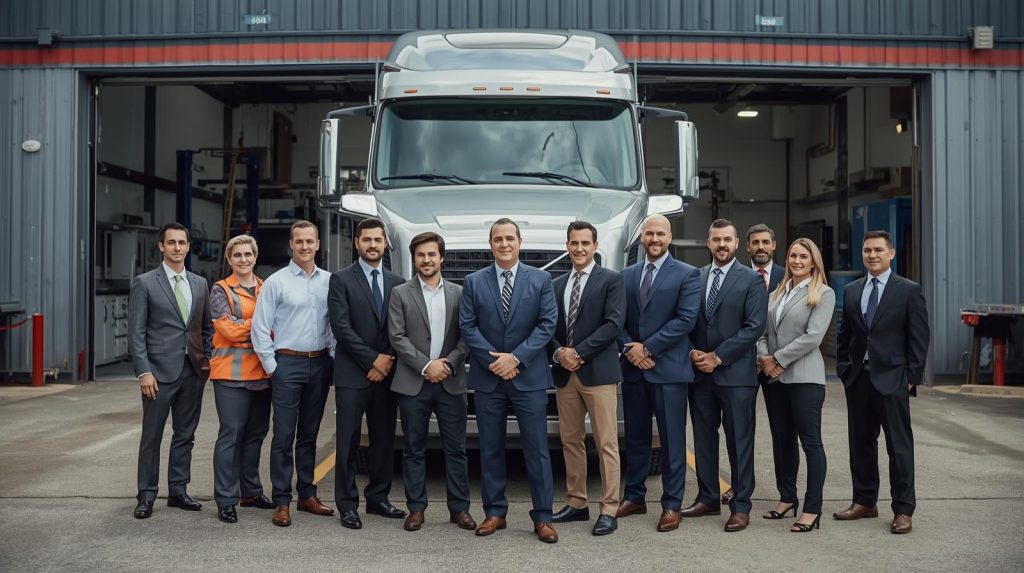 Truck Repair Shop Chain