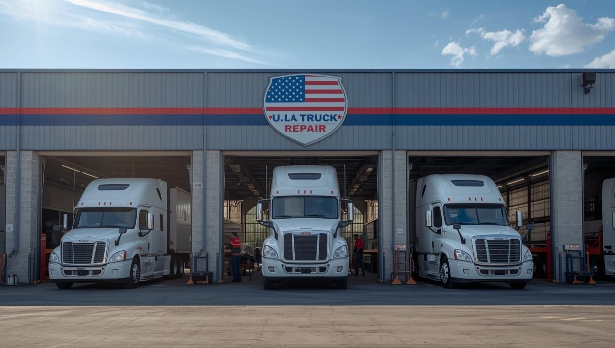 How to Turn Your Truck Repair Shop Into a Brand — Not Just a Garage