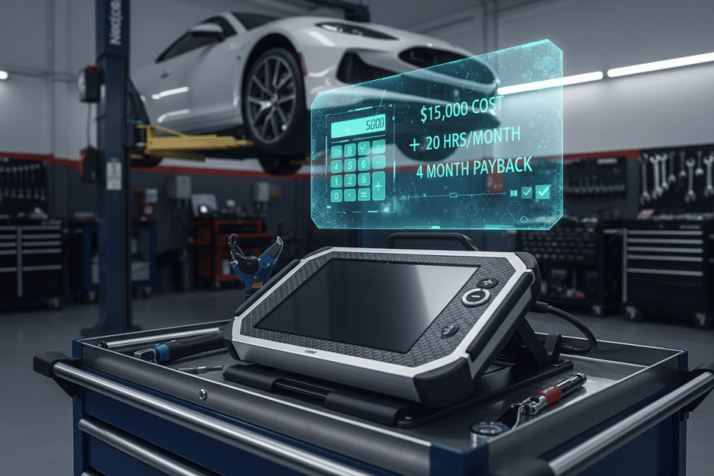 Stop Losing Money on Equipment: The ROI Framework for Smart Diagnostic Tool Investments