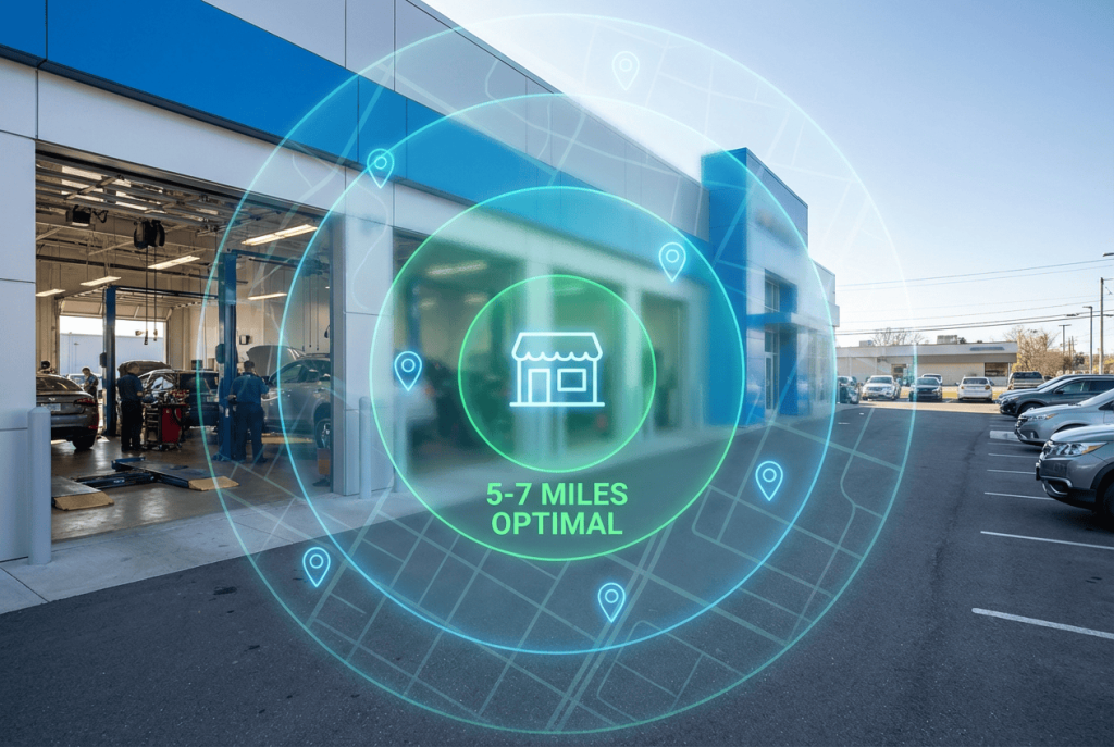 Shop Owners: The Geographic Radius Where Your Marketing Actually Drives Profit