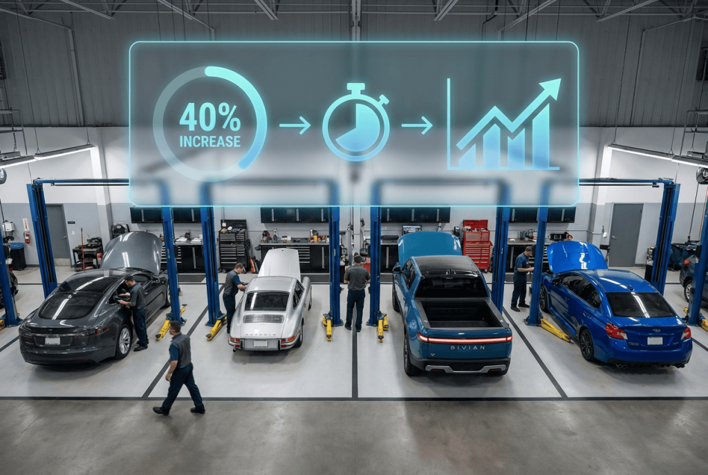 The Operational Blueprint That Increased Bay Efficiency by 40% Without Hiring More Staff