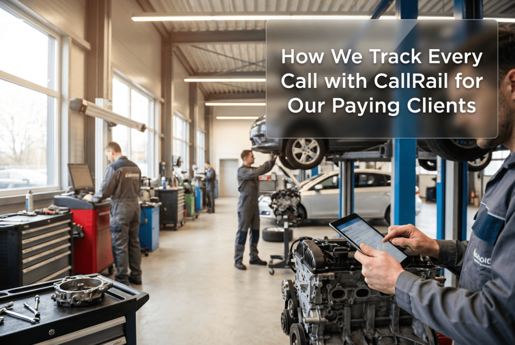 How We Track Every Call with CallRail for Our Paying Clients