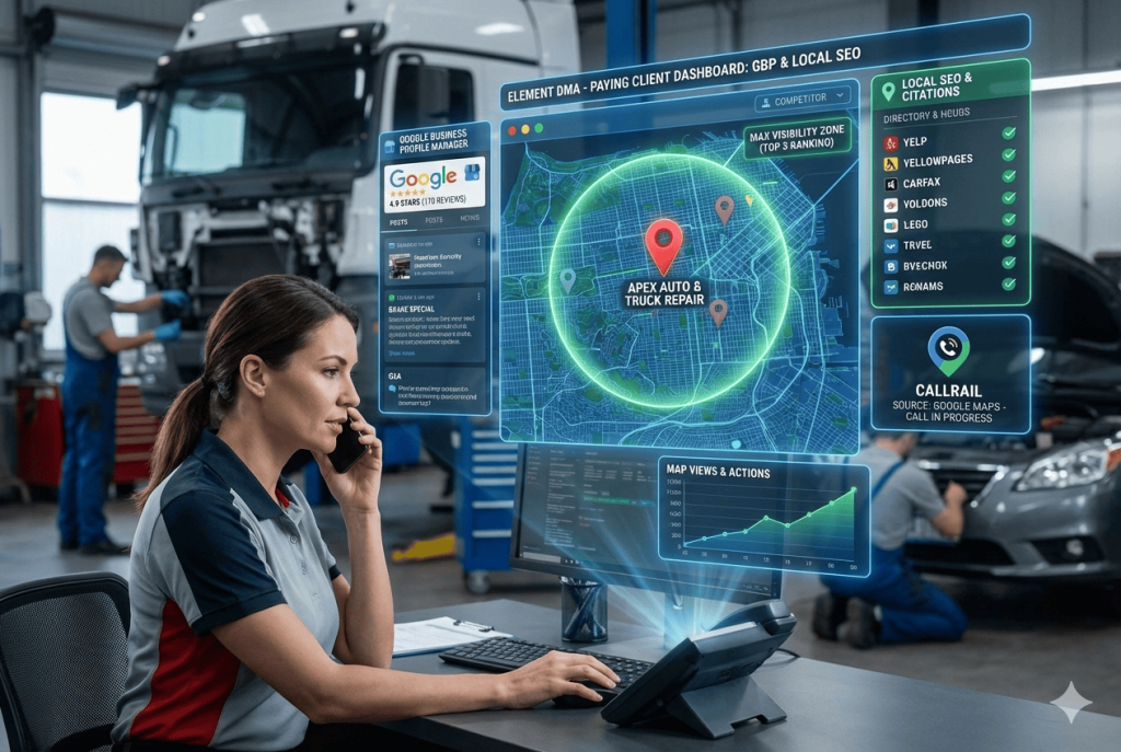 How We Manage Google Business Profile & Local SEO for Our Paying Clients