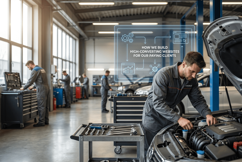 How We Build High-Converting Websites for Our Paying Clients