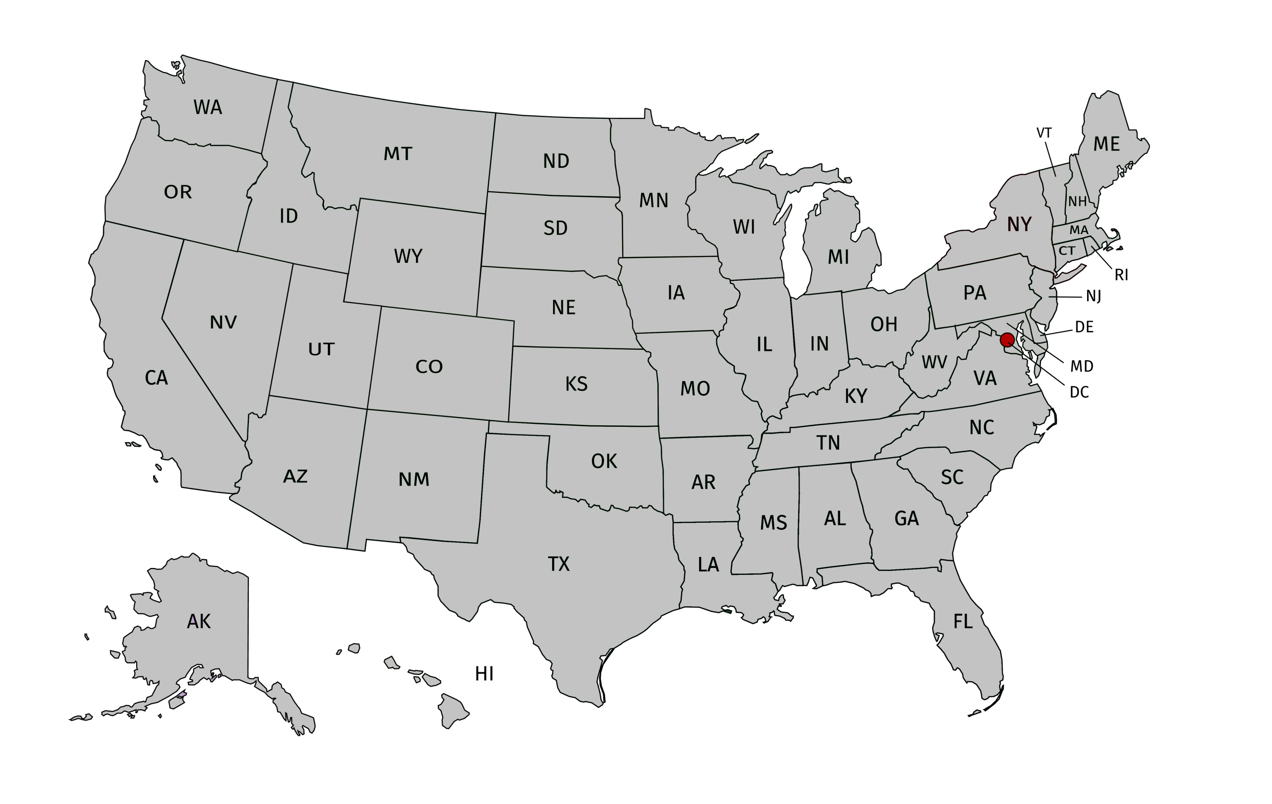 us map