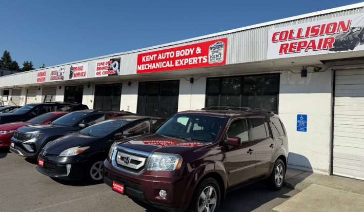 shop photo kent autobody repair