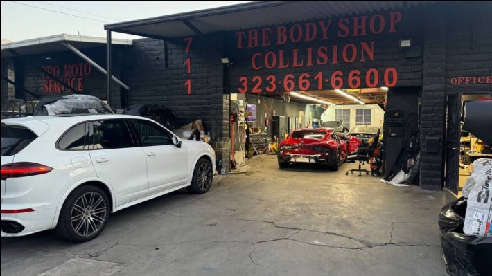 shop photo la collision