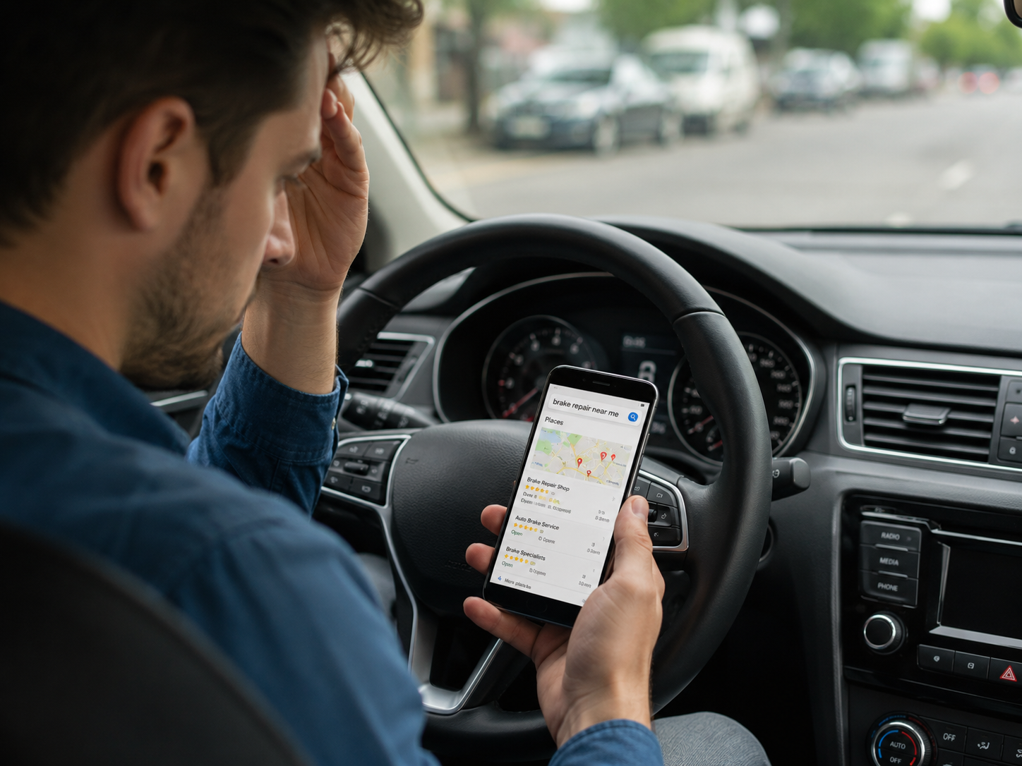 Brake Repair Shop Search Engine Optimization: Build the Page That Earns Calls