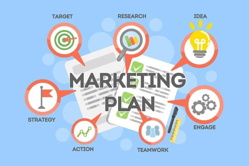 Sample Auto Repair Marketing Plan: 12-Month Budget, KPI, and Calendar