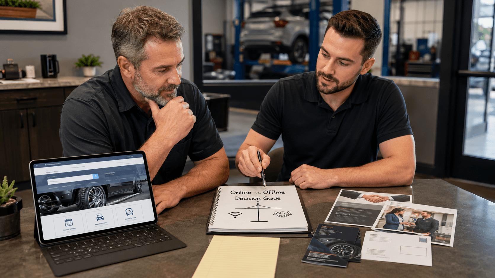 Auto repair shop online marketing