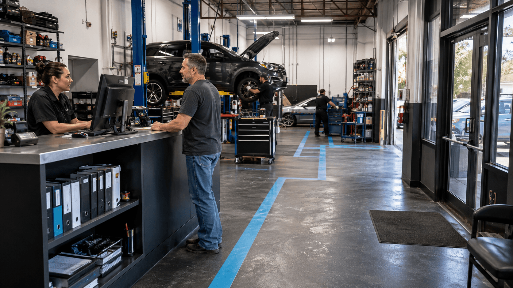 12 Mechanic Shop Organization Ideas Customers Notice