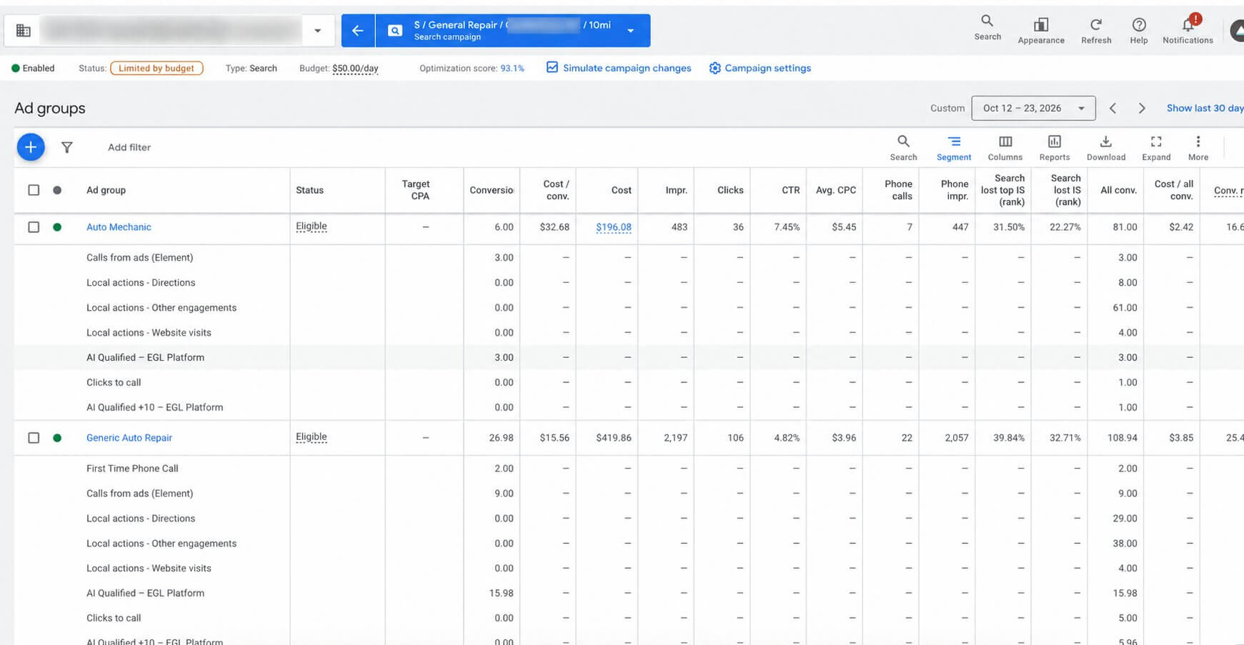 Google Ads and AI Qualified Leads – Element Growth Loop